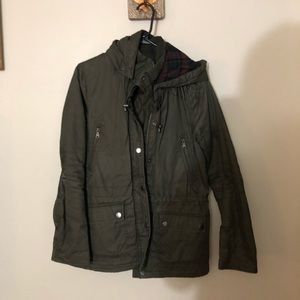 H&M Hooded Parka Coat